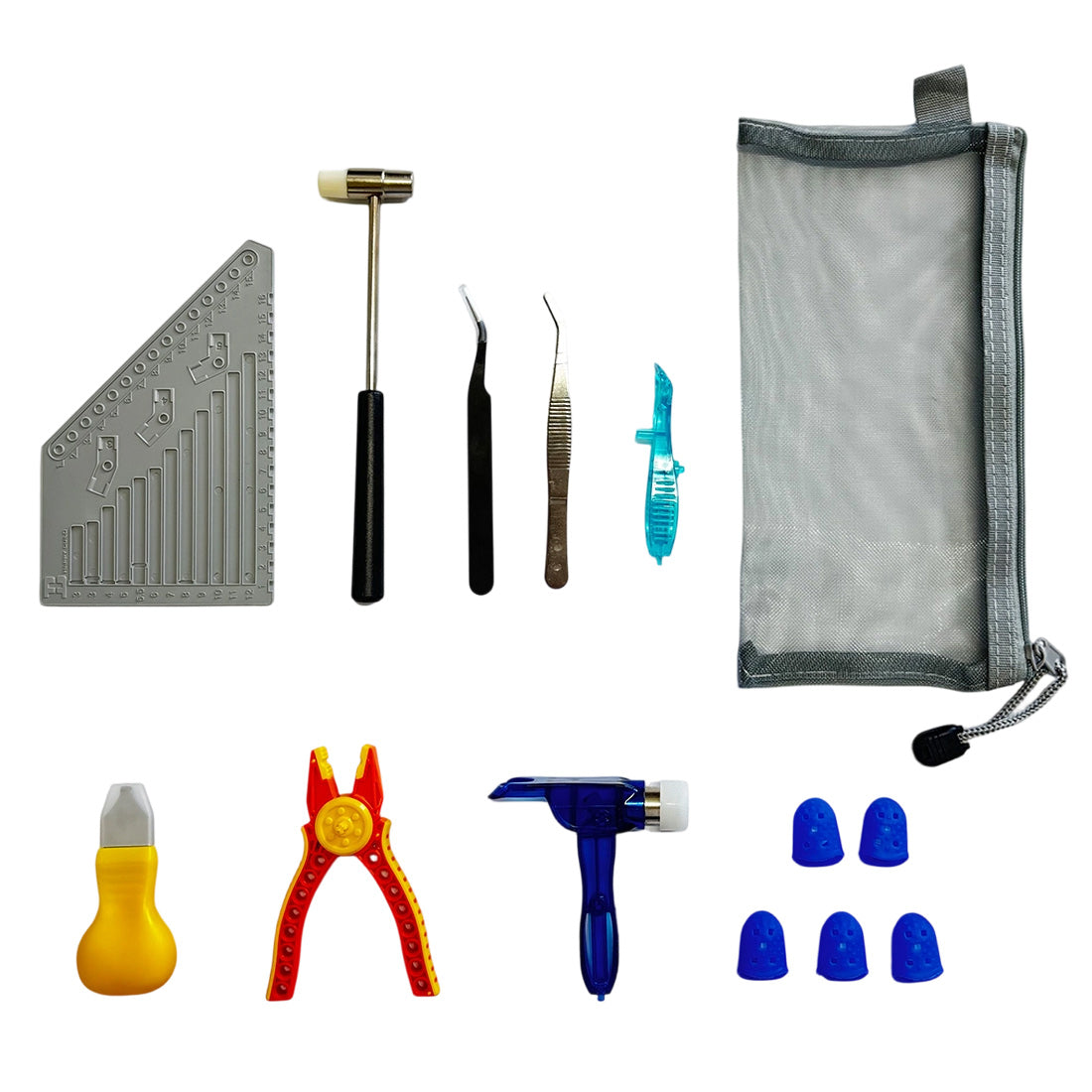 Building Block Tool Set, Brick Separator & Connector Removal Pliers (Advanced Version) - cubertime