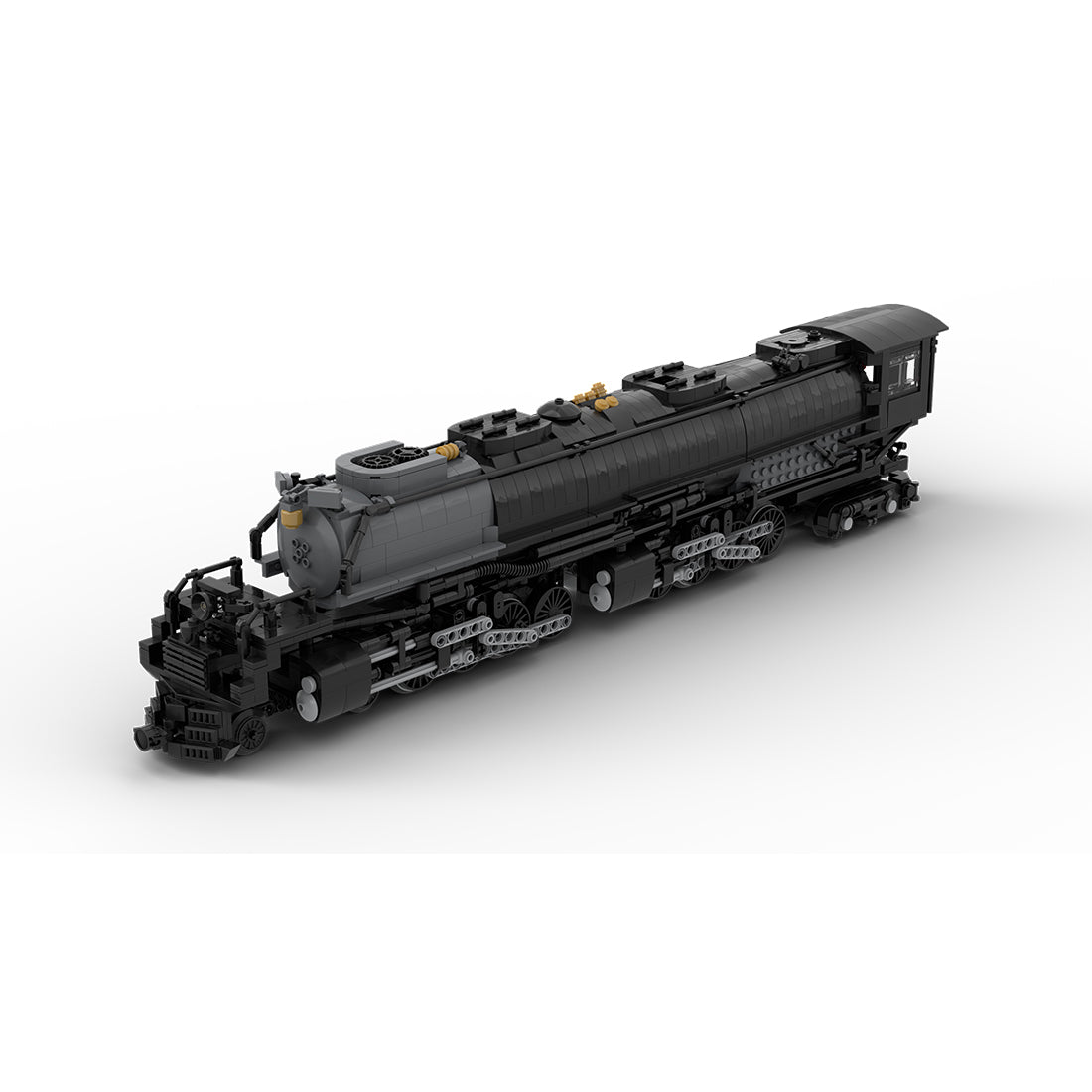 4014 Big Boy Dynamic RC Train Model Building Blocks - CUBERTIME