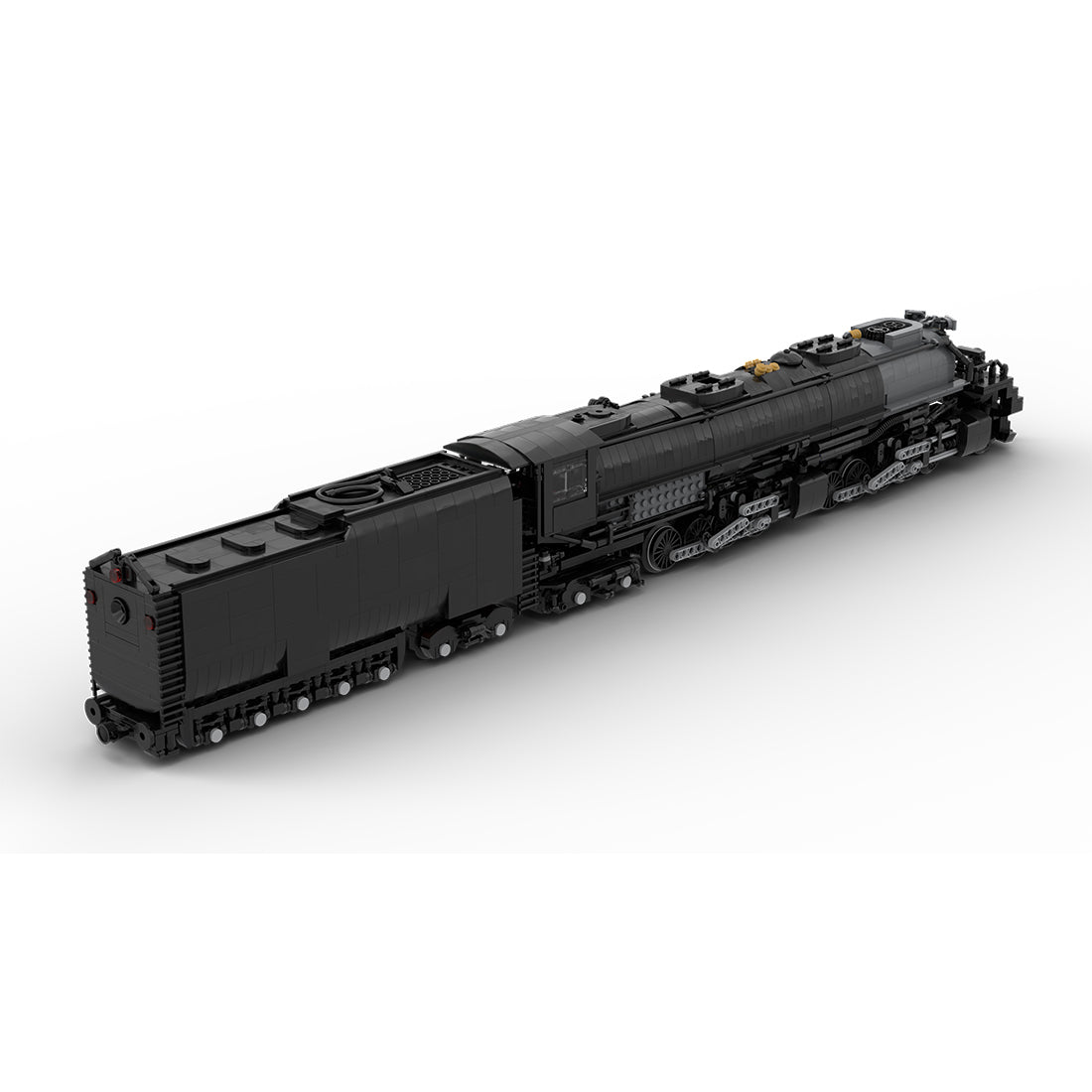 4014 Big Boy Dynamic RC Train Model Building Blocks - CUBERTIME