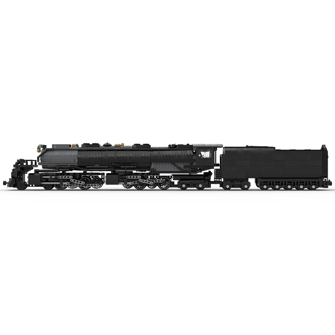 4014 Big Boy Dynamic RC Train Model Building Blocks - CUBERTIME