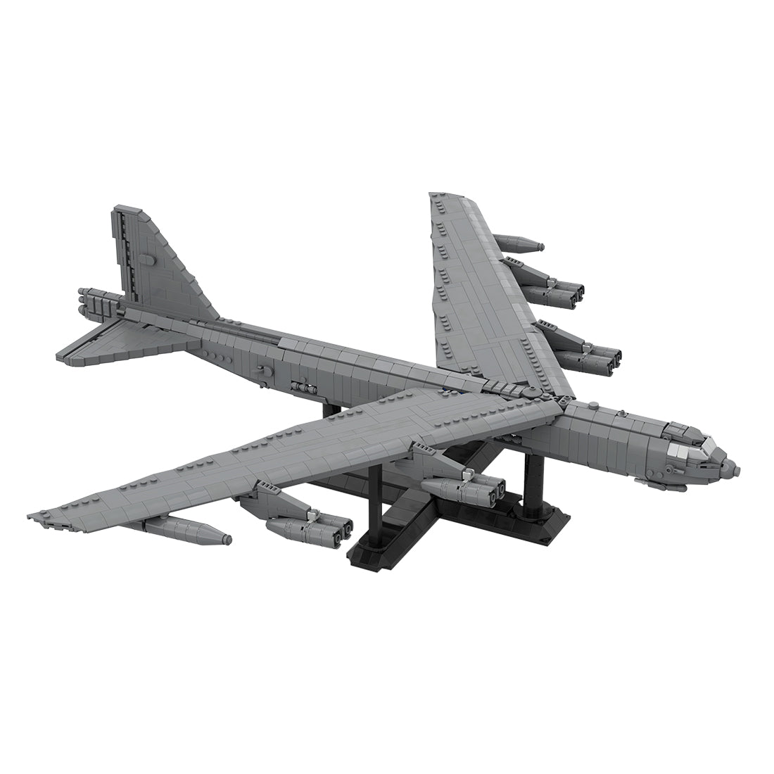 B-52 Stratofortress Strategic Bomber Model Building Blocks Set (1722PCS) - cubertime