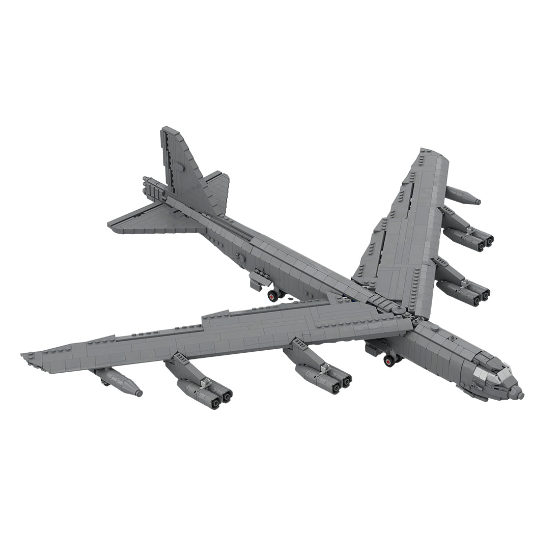 B-52 Stratofortress Strategic Bomber Model Building Blocks Set (1722PCS) - cubertime