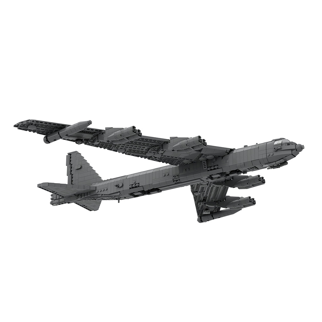 B-52 Stratofortress Strategic Bomber Model Building Blocks Set (1722PCS) - cubertime