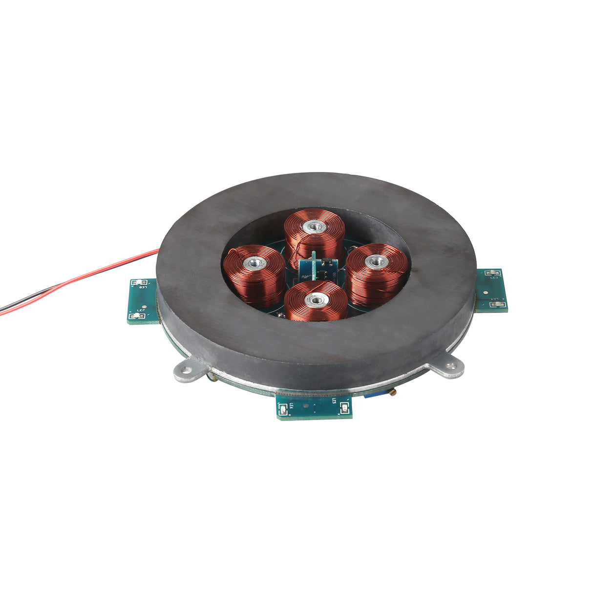 DIY Magnetic Levitation Module Magnetic Suspension Kit with LED Light (500g) - CUBERTIME