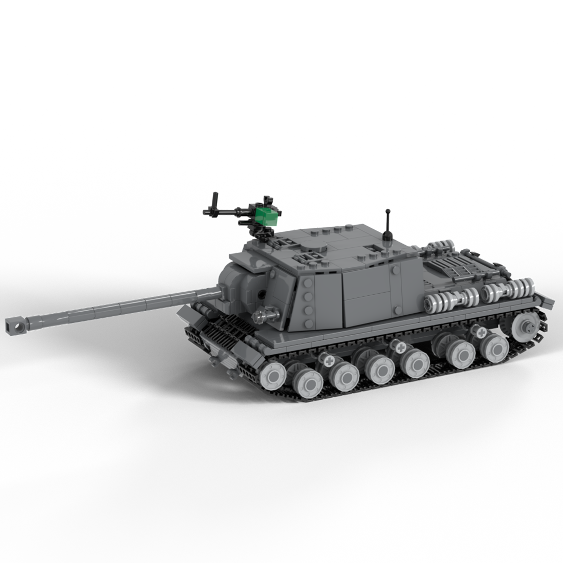 ISU-152 Tank Military Building Blocks Set (809PCS) - cubertime