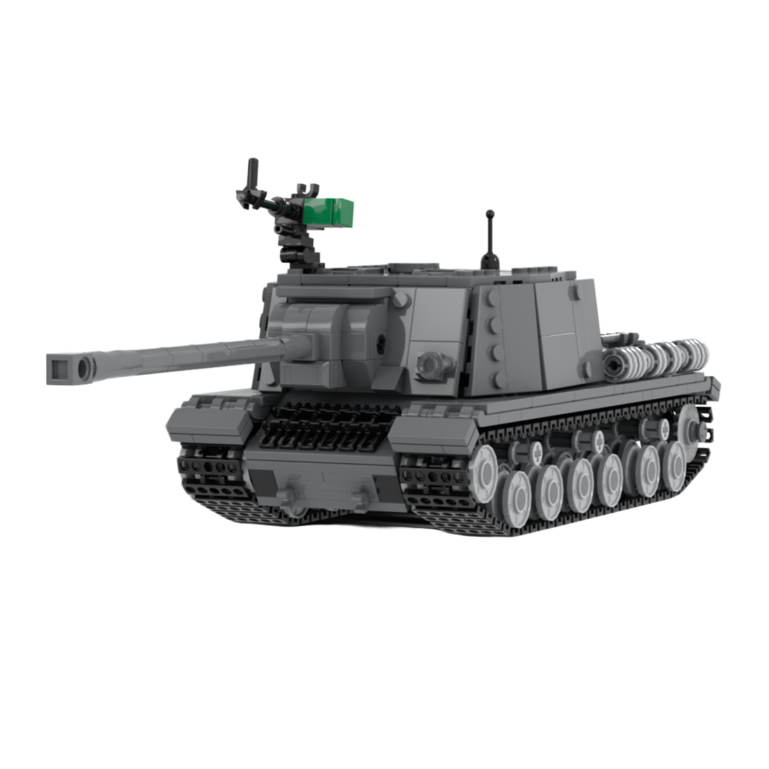 ISU-152 Tank Military Building Blocks Set (809PCS) - cubertime