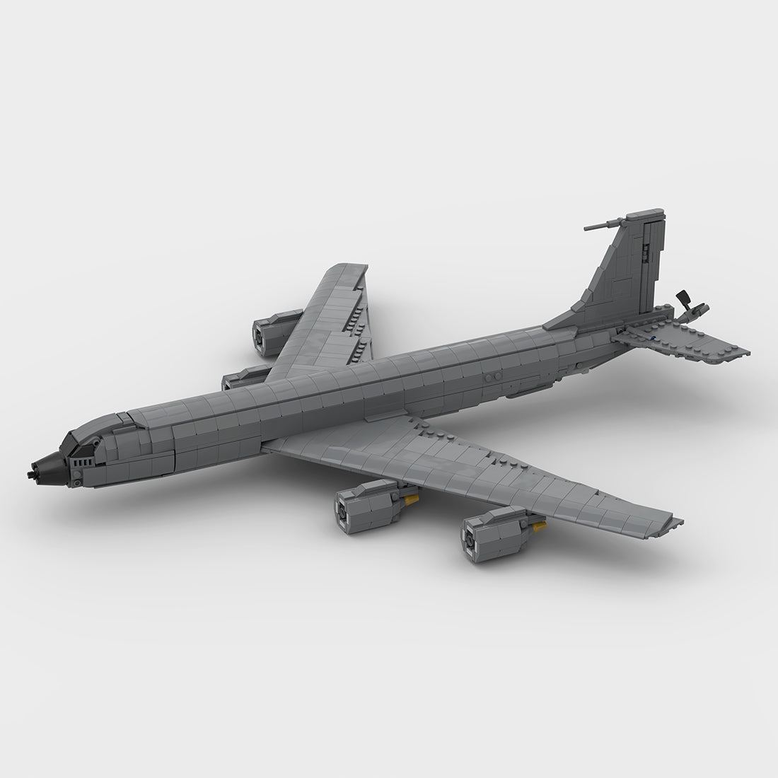 KC-135 Stratotanker Military Air Refueling Aircraft - CUBERTIME