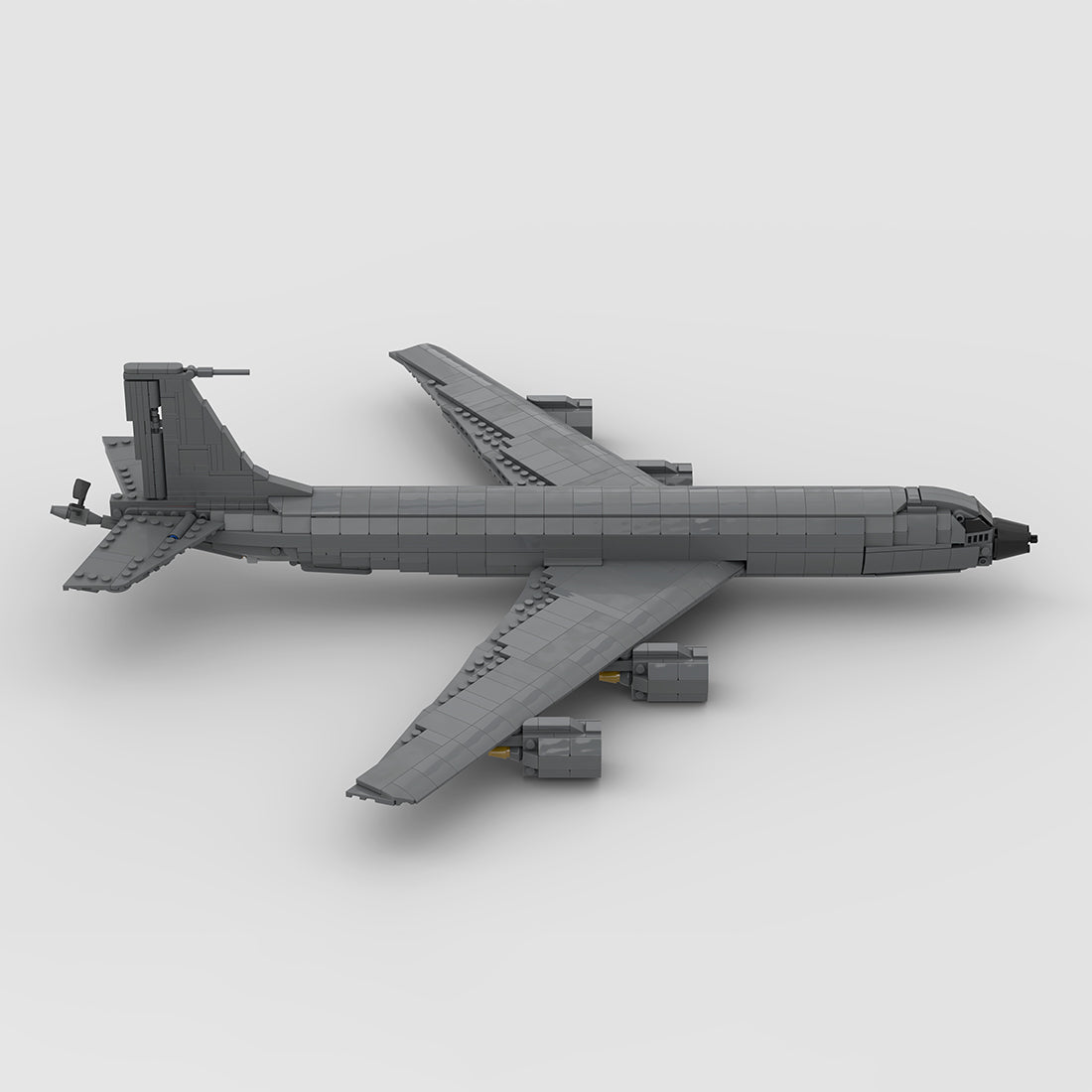 KC-135 Stratotanker Military Air Refueling Aircraft - CUBERTIME
