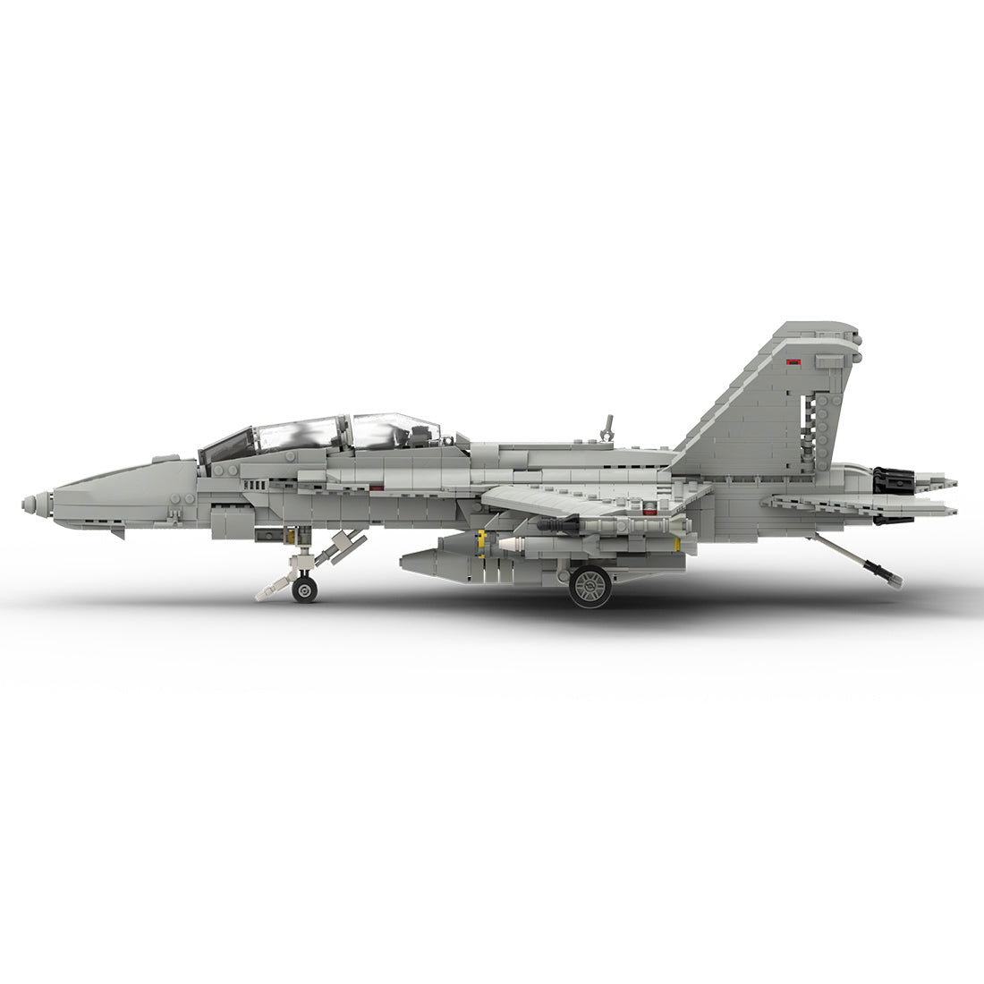 MOC-119063 F/A-18E SUPER HORNET Military Building Blocks Set(1483PCS) - cubertime