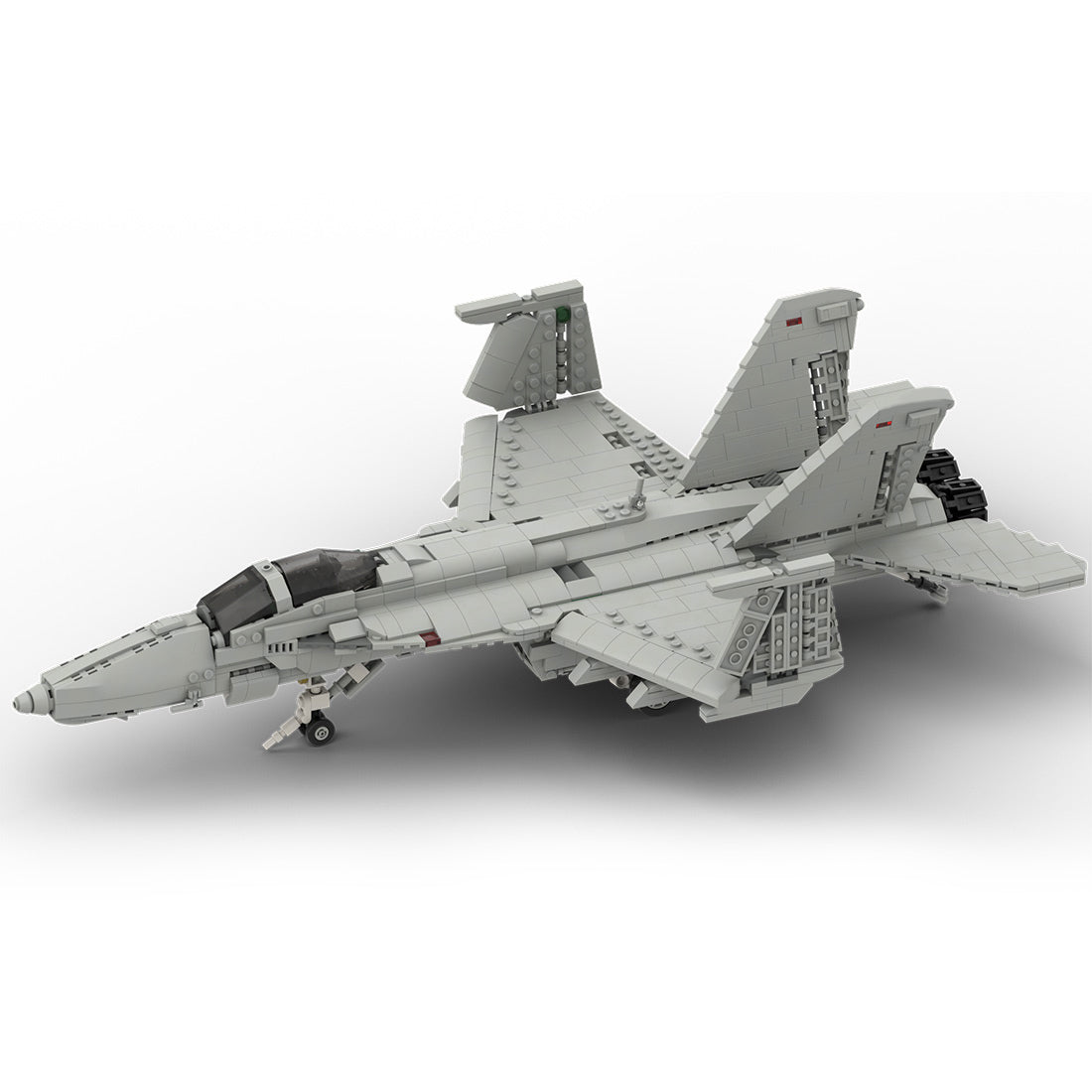 MOC-119063 F/A-18E SUPER HORNET Military Building Blocks Set(1483PCS) - cubertime