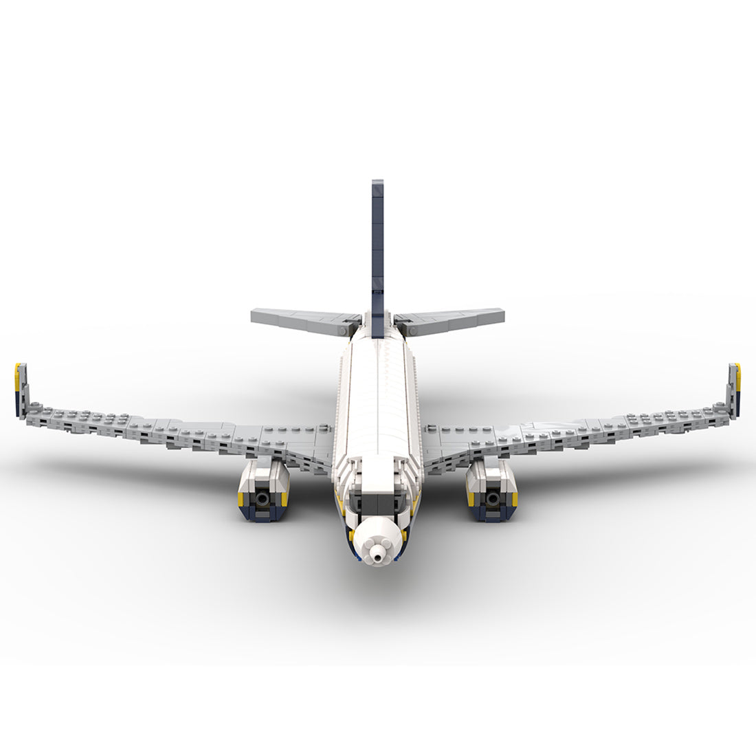 MOC-127217 1/80 Scale 737 Large Jetliner Model Building Blocks Toys Set (1118PCS) - cubertime