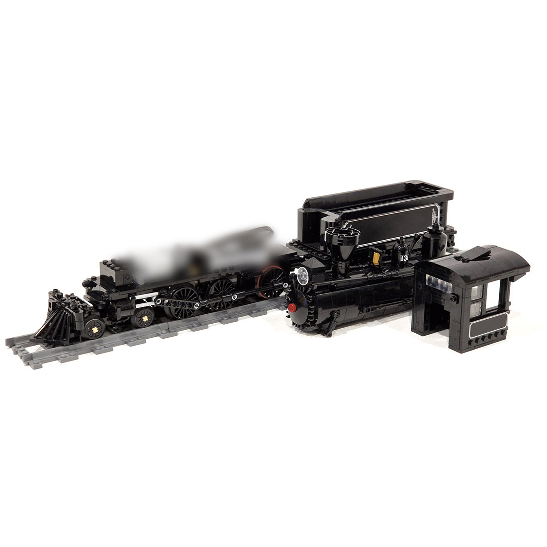 MOC-130550 Rail Transit Trains Model Building Blocks Assembly Toy Set (Dynamic Version/952PCS) - cubertime