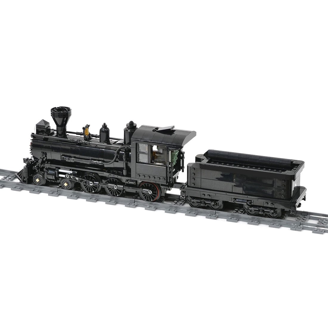 MOC-130550 Rail Transit Trains Model Building Blocks Assembly Toy Set (Dynamic Version/952PCS) - cubertime