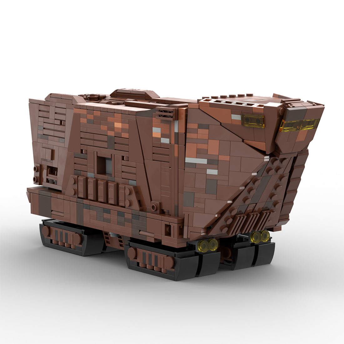 MOC-250952 Sandcrawler Desert Crawler Model Building Blocks Set(1585PCS) - cubertime