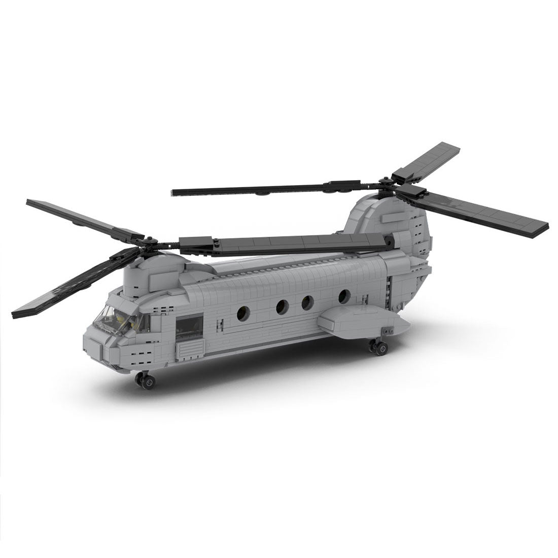 MOC-25924 CH-46 Sea Knight Military Model Building Blocks Set (1208PCS) - cubertime
