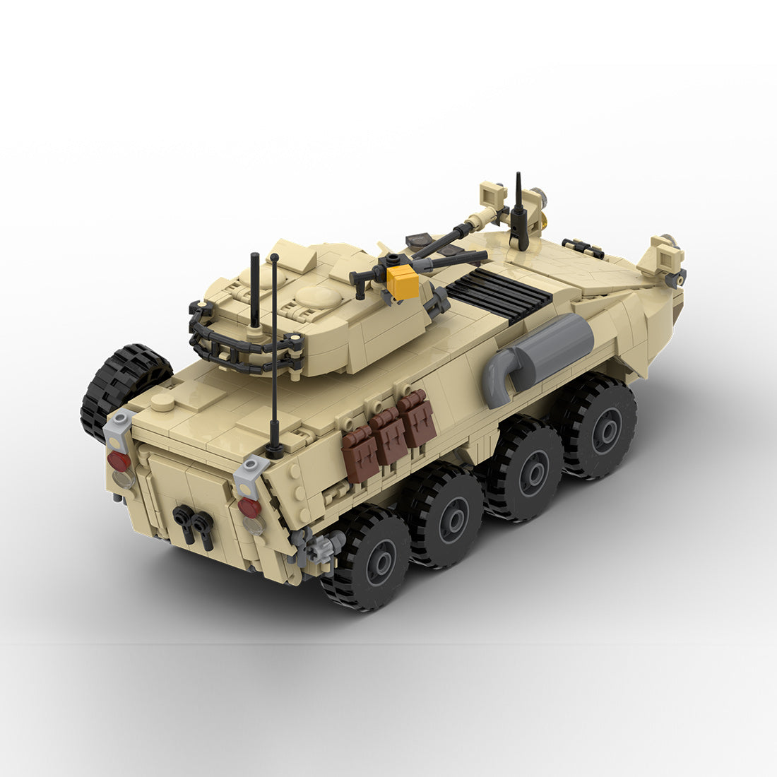 MOC-259577 1/35 Scale LAV-25 8x8 Light Armoured Vehicle Building Blocks Set (V2)