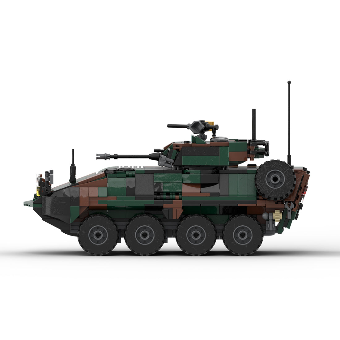 MOC-259577 1/35 Scale LAV-25 8x8 Light Armoured Vehicle Building Blocks Set (V2)