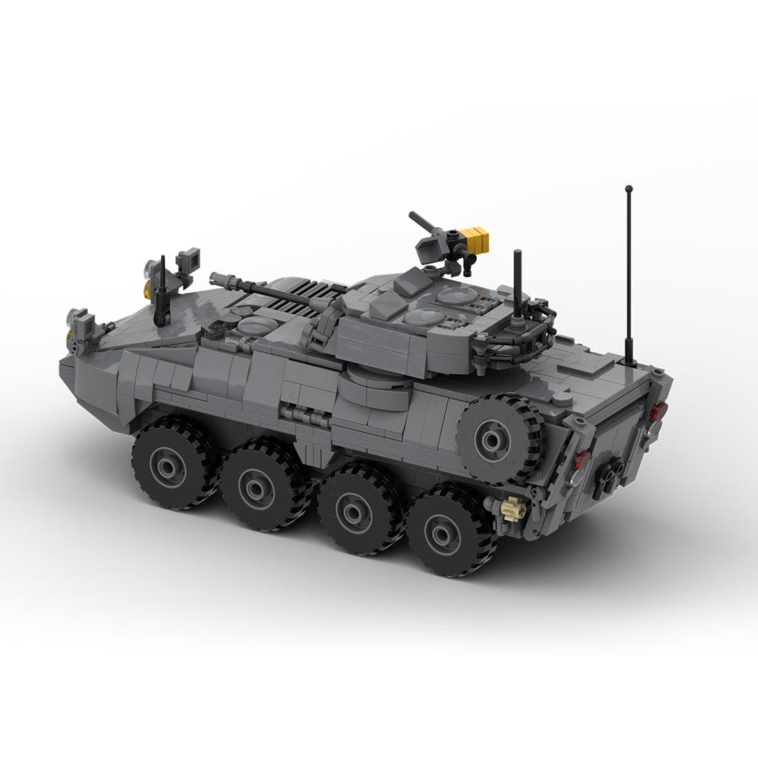 MOC-259577 1/35 Scale LAV-25 8x8 Light Armoured Vehicle Building Blocks Set (V2)