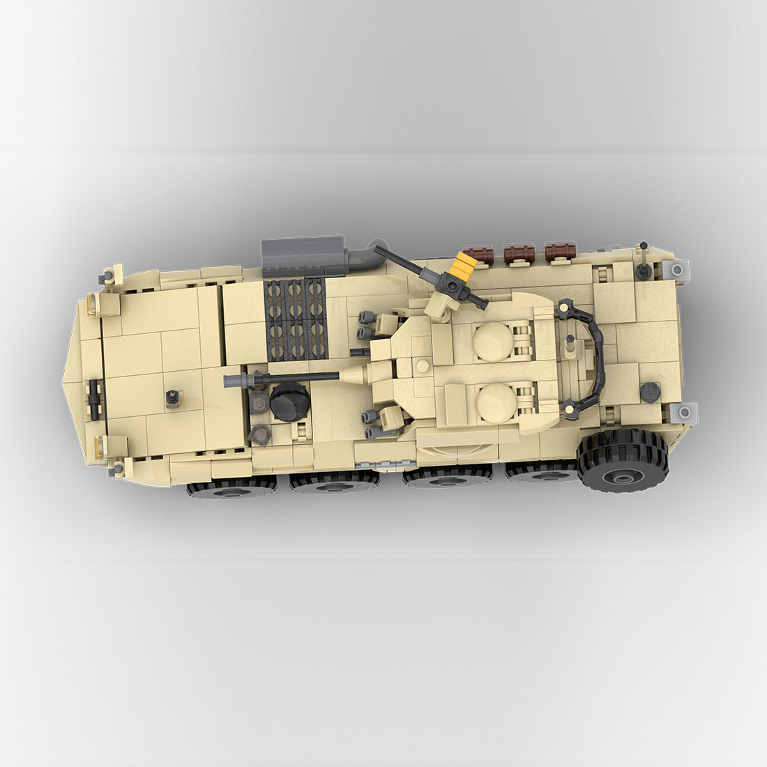 MOC-259577 1/35 Scale LAV-25 8x8 Light Armoured Vehicle Building Blocks Set (V2)