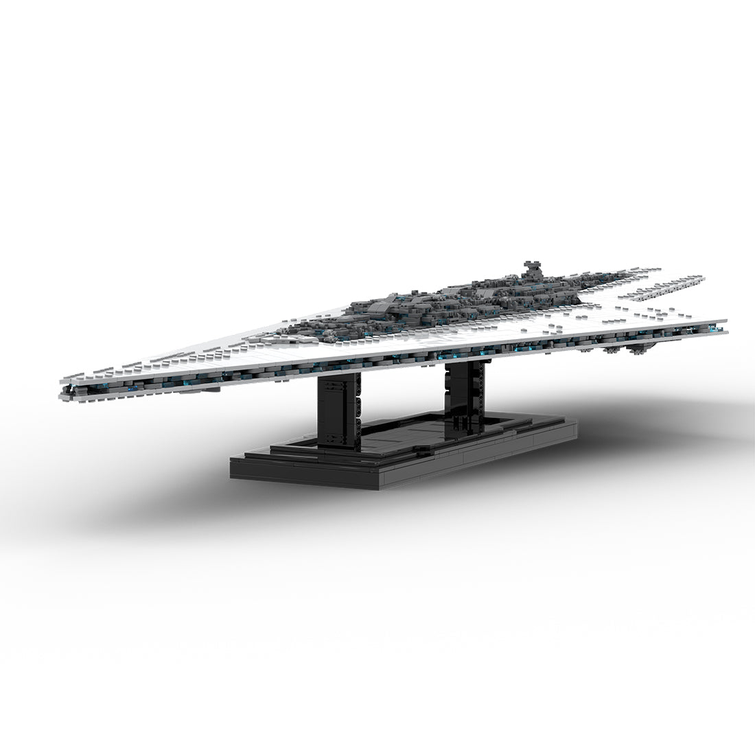 MOC-278404 Executor-class Super Star Destroyer Imperial Dreadnought Spaceship Model Building Blocks Set(3428PCS) - cubertime