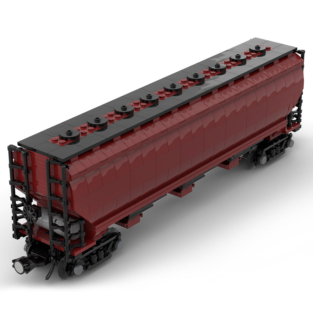 MOC-58578 New Grain Car Building Blocks MOC Set (725PCS) - cubertime