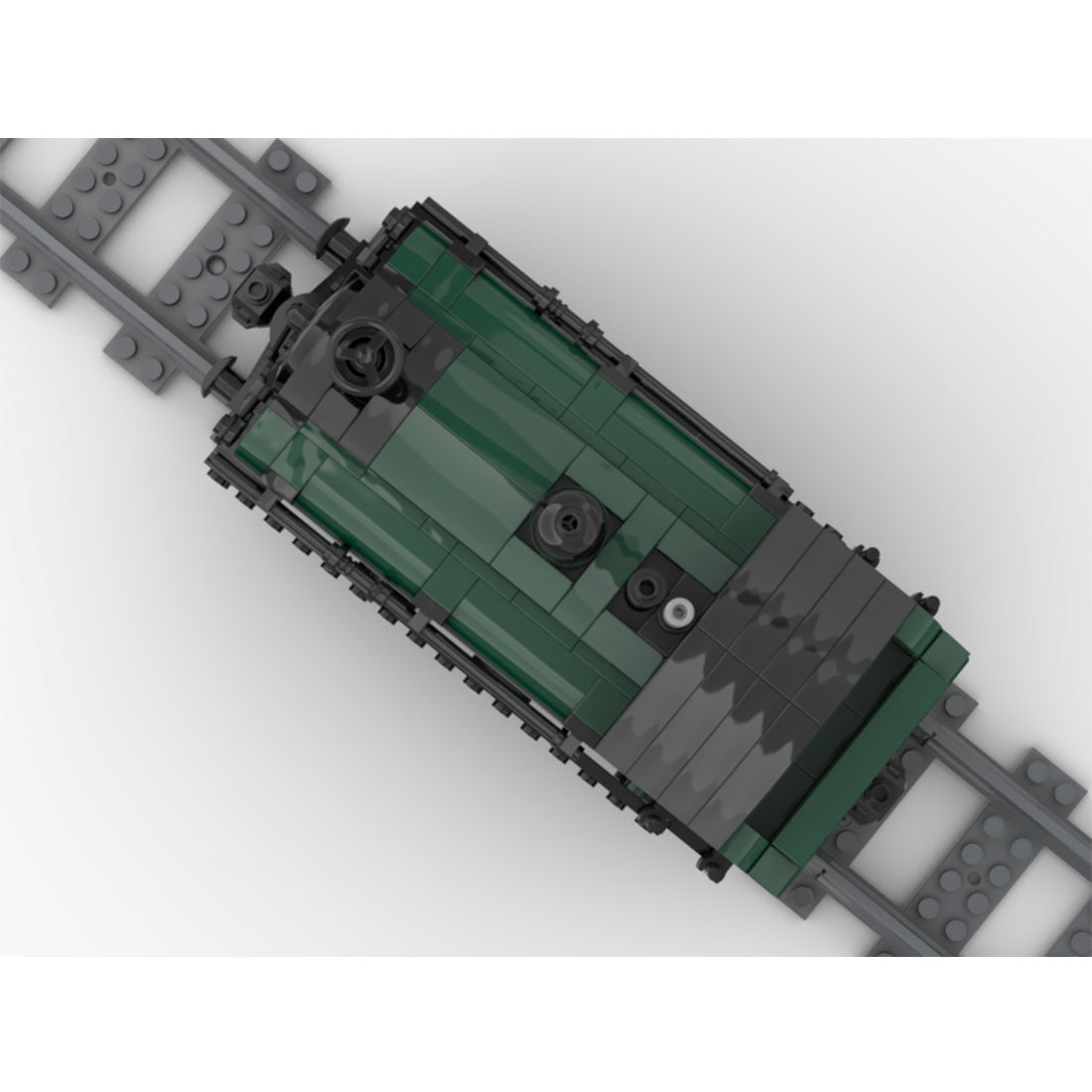 MOC-91327 British GWR-5700 Locomotive Assembly Toy Building Blocks Set (418PCS) - cubertime