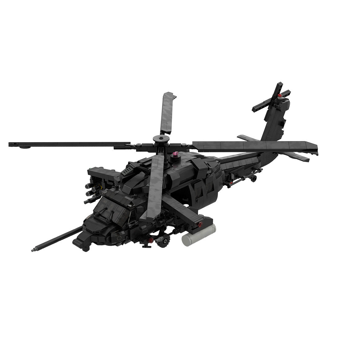 MOC Armed Helicopter Assembly Model Building Blocks Set (1473PCS) - cubertime