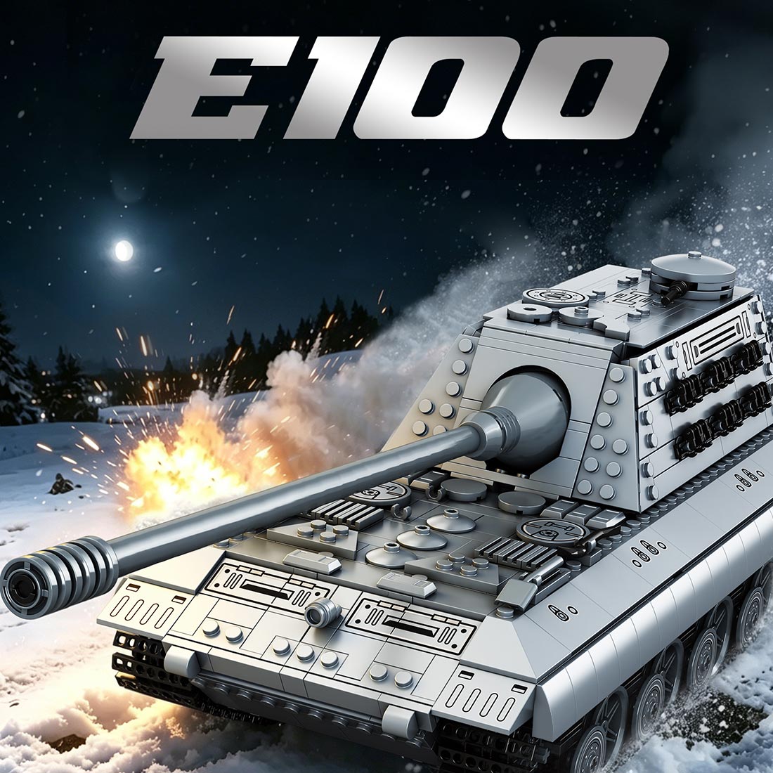 Military Heavy Tank Armored Vehicle Model