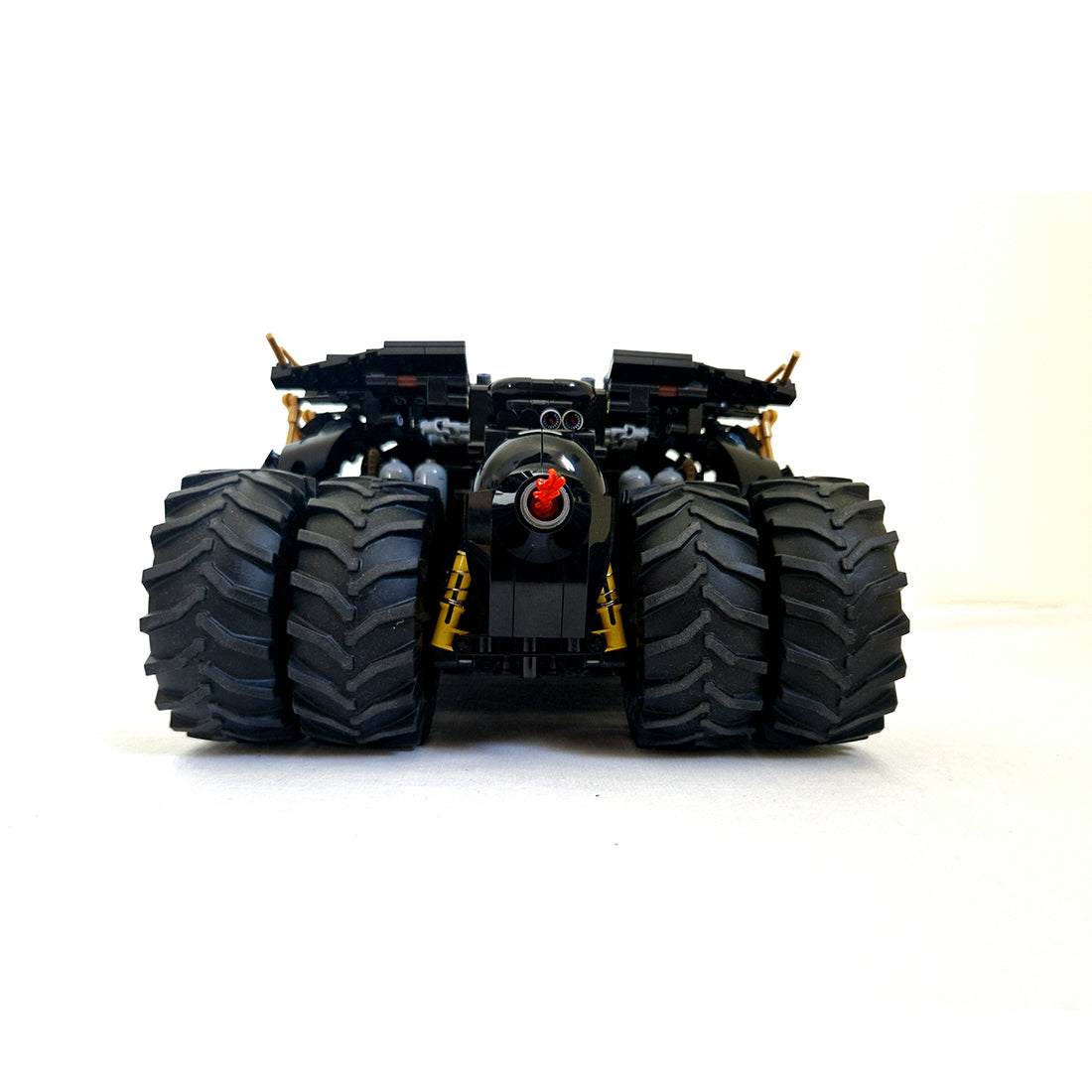 MOC RC Batman Dark Knight Tumbler Building Blocks Set (3479 PCS) - cubertime