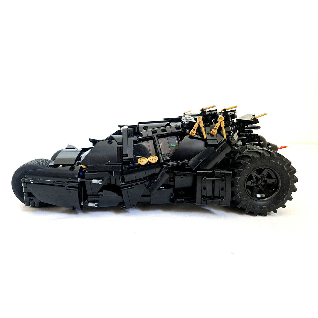 MOC RC Batman Dark Knight Tumbler Building Blocks Set (3479 PCS) - cubertime