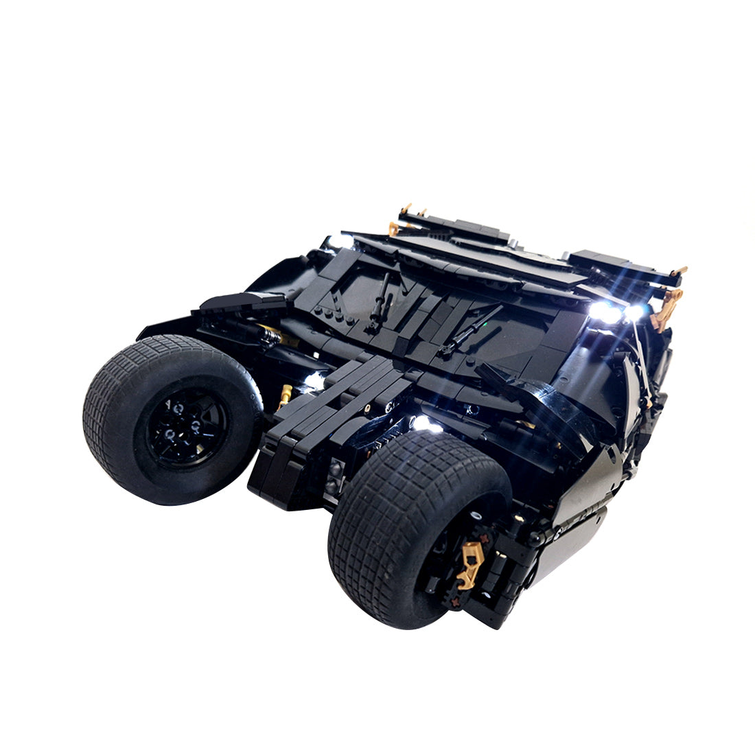 MOC RC Batman Dark Knight Tumbler Building Blocks Set (3479 PCS) - cubertime