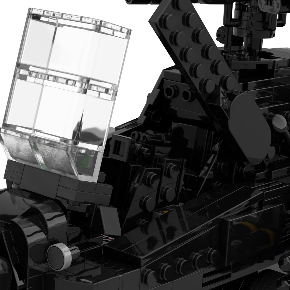 MOC‑148055 AH-64E Apache Guardian Helicopter Airplane Assembly Model Building Blocks Set Creative Ornament - cubertime