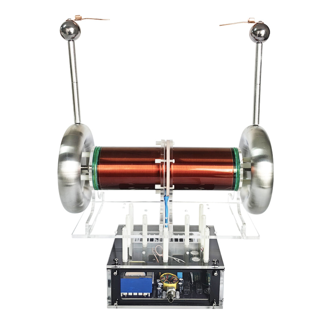 Music Tesla Coil SSTC Desktop Toy Plasma Loudspeaker - cubertime