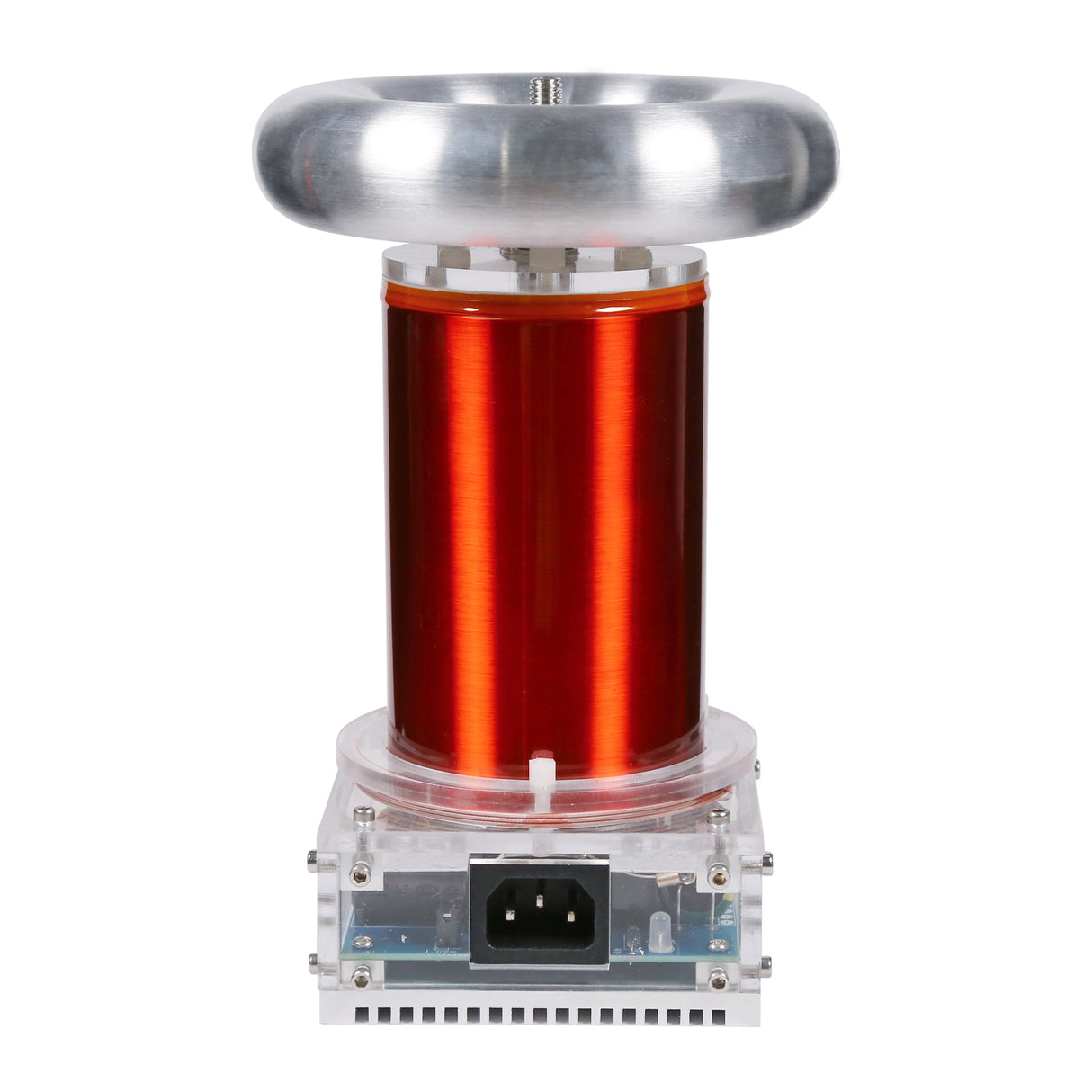 Stark SSTC Music Tesla Coil Integrated Arc Extinguishine Tesla Teaching Model High-tech Toy - cubertime