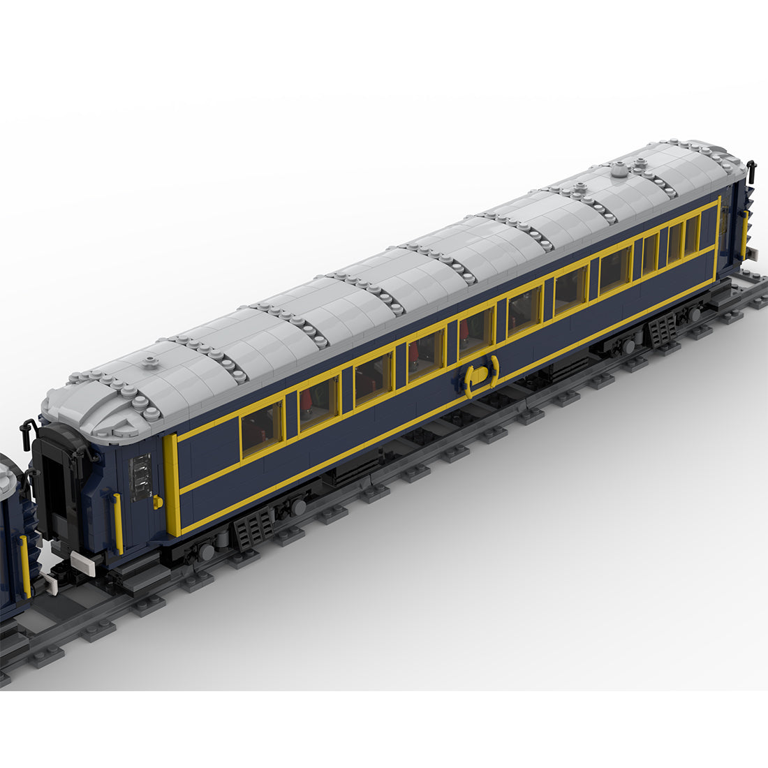 The Orient-Express of CIWL Trian Building Expansion Set(Static Version/2515PCS)- cubertime