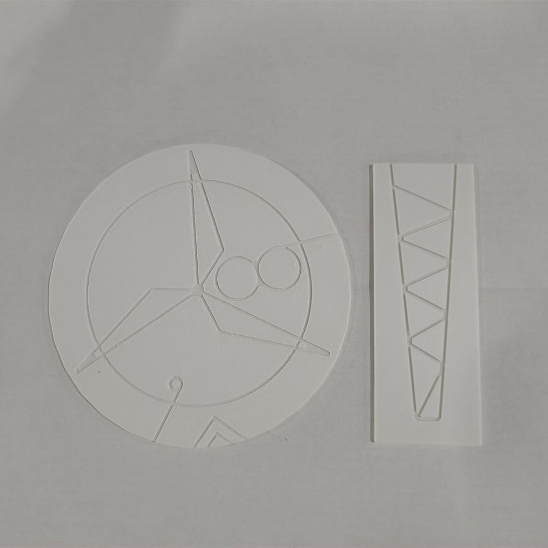 Windmill Lamp Copper Wire Bending Template, Beginner-Friendly 1mm Wire Bending Tool (Random Color)- cubertime