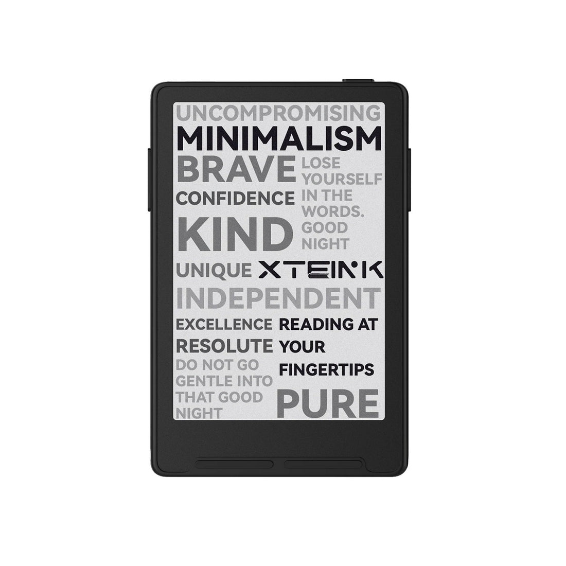 Xteink X3 3.7-Inch E-Ink Pocket Reader, 259 PPI Paper-Like Display, Gyroscope Page Turning, Physical Page Buttons, NFC and Wi-Fi (Developer Edition) - cubertime