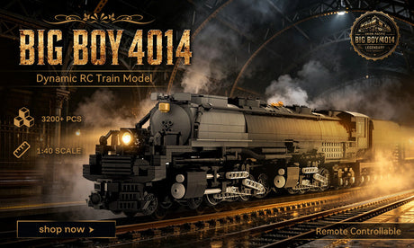Is the MOC-89126 Big Boy Steam Train Building Block Set Worth It? A Detailed Review for Adult Collectors