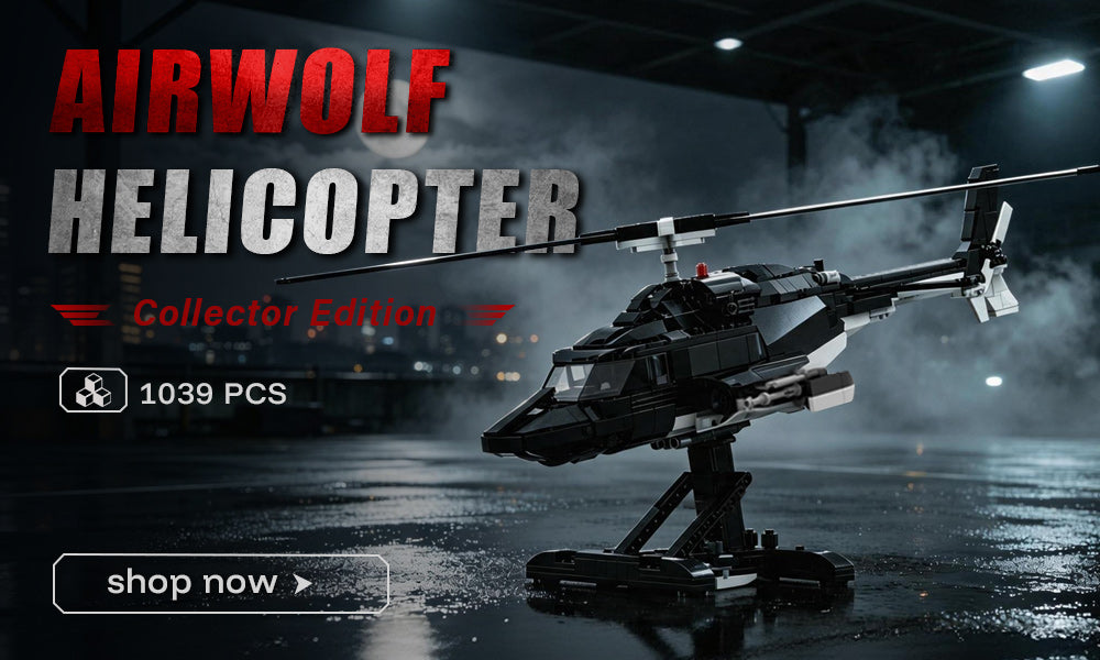 Airwolf Is Back in Building Blocks This Time