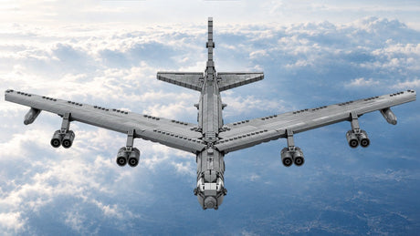 B-52 Stratofortress Building Block Set: 1,722 Pieces of Aviation History