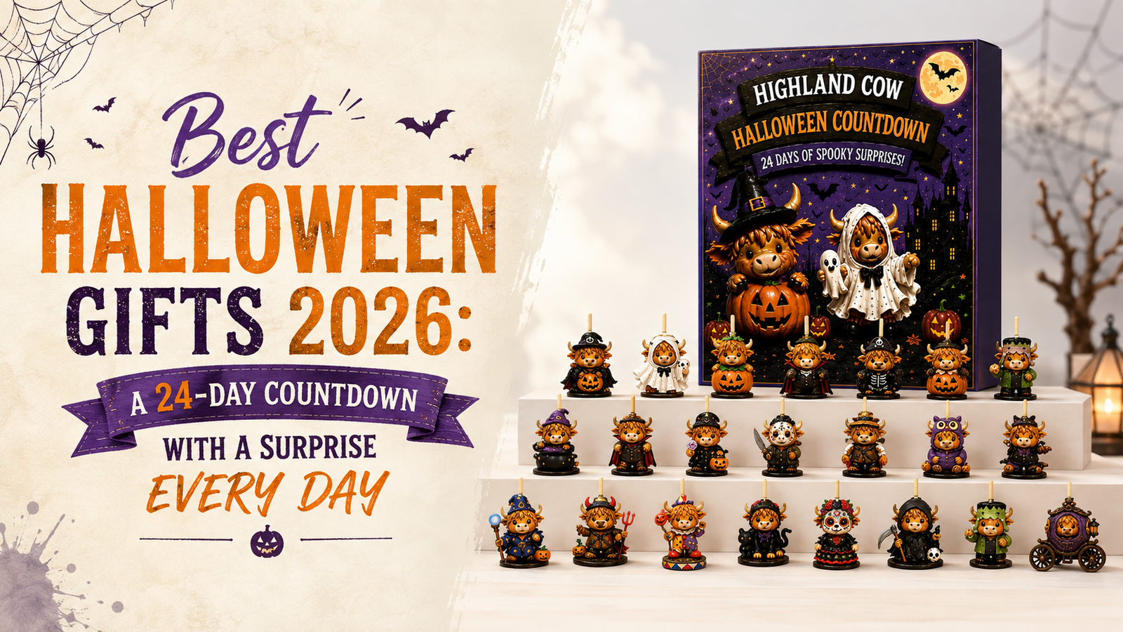 Best Halloween Gifts 2026: A 24-Day Countdown With a Surprise Every Day
