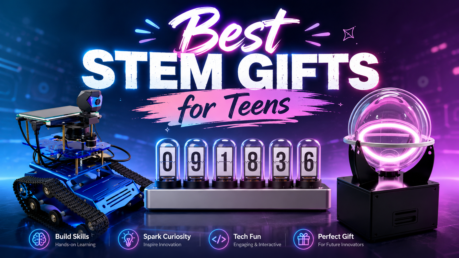 Best STEM Gifts for Teens (2026 Guide): 3 Science Gifts That Inspire Real Learning