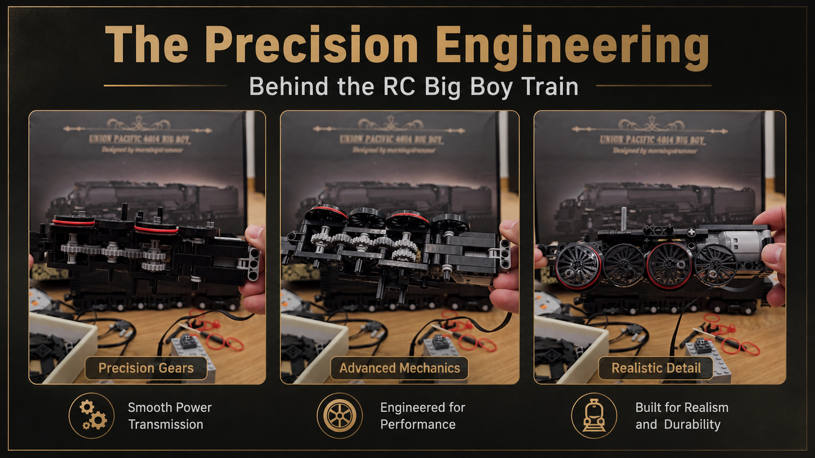 Big Boy Train 4-8-8-4: The Precision Engineering Behind the RC Model