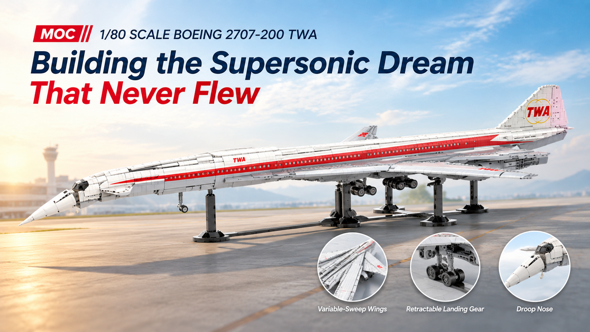 Boeing 2707-200 TWA: Building the Supersonic Dream That Never Flew