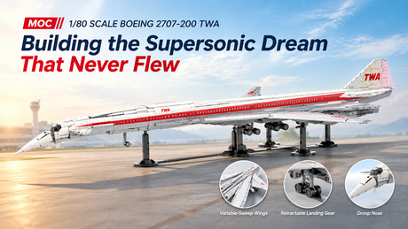 Boeing 2707-200 TWA: Building the Supersonic Dream That Never Flew