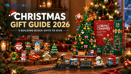 Christmas Gift Guide 2026: 5 Building Block Gifts for Everyone