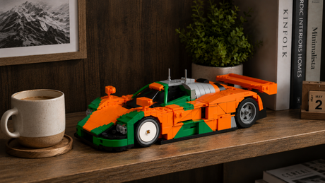 MOC Japanese Winning Racecar Building Block Set – A Modular Sports Car Model Worth Collecting