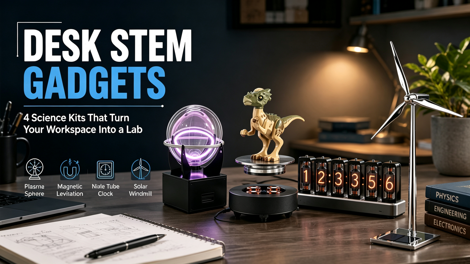 Desk STEM Gadgets: 4 Science Kits That Turn Your Workspace Into a Mini Lab