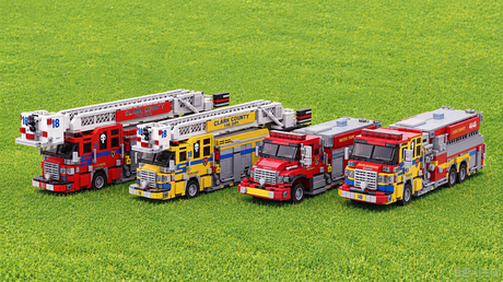 More Than a Model: What Fire Truck Building Block Sets Teach Us