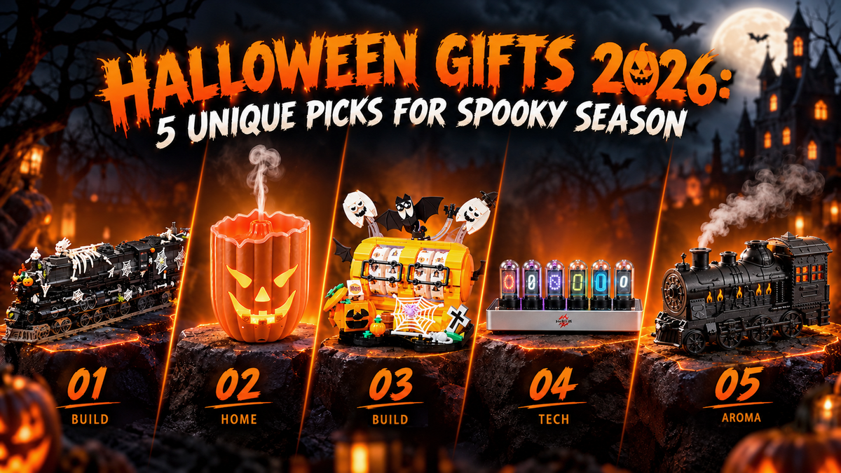 Halloween Gifts 2026: 5 Unique Picks for Spooky Season
